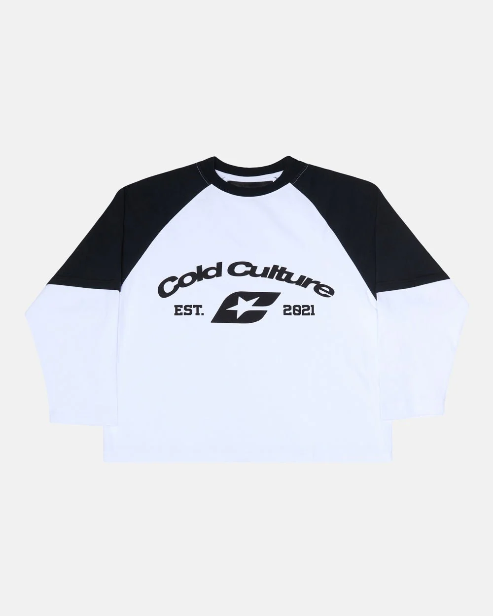 Cold-Culture-Baseball-Double-Sleeve-Tee-White-Black.webp