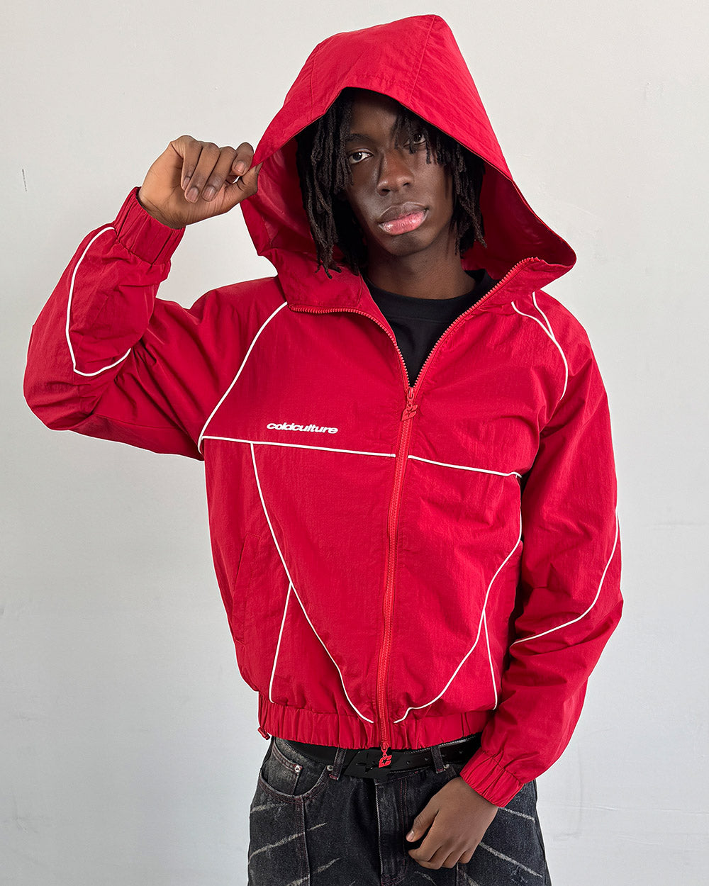 Cold Culture Red Jacket